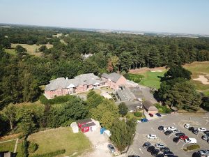 Woodhall Spa (Hotchkin) Clubhouse